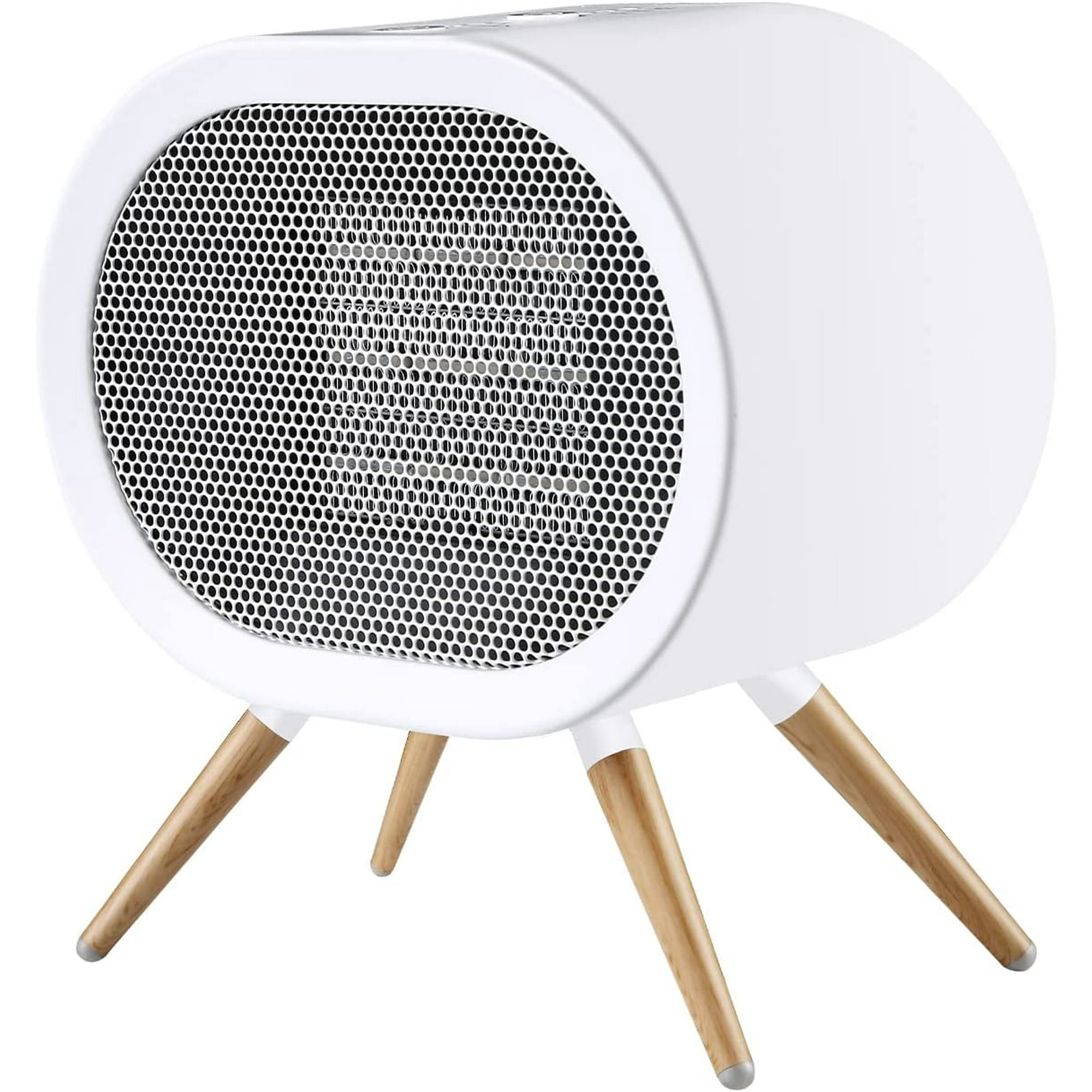 BabyExo Small Space Heater for Indoor Use, 1000W PTC Fast Heating Ceramic  Electric Room Heaters Fan, Portable Energy Efficient Space Heater for  Office Desk Bedroom - White - Walmart.com