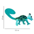 thumbnail image 4 of Set 9 jucarii de plus Longziming, Monstru, Verde, 4 of 5