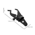 thumbnail image 2 of IFANLANDOR 1Set Motorcycle Throttle Clip Cruise Control for Stable Acceleration Aluminum Alloy .8x1.4x1.0in, 2 of 8