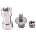 thumbnail image 1 of 1/4 Inch 3/8 Inch Tripod Screws To Light Stand Umbrella Camera Holder Adapter, 1 of 8