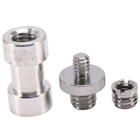 

1/4 Inch 3/8 Inch Tripod Screws Umbrella Camera Holder Adapter