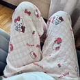 Sanrio New Hello Kitty Thin Pajama Pants Summer Kawaii Pjs Pants Y2k