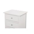 thumbnail image 7 of Glory Furniture Daniel 3 Drawer Nightstand in White, 7 of 7