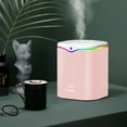 thumbnail image 4 of Ovzne Humidifier for Bedroom, 2000ML Cool Mist Top Fill Humidifiers for Baby Nursery, 3 in 1 Aroma Diffuser for Home Plants Offices and Kids Room, Color Nightstand Light, Essential Oil Up to 50% Off, 4 of 8