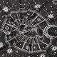 thumbnail image 5 of Altar Butaro Towel Witchcraft Supplies Square Silver Tablecloth Ancient Spiritual Pagan Heaven Cloth with Sun and Moon Fringe 150*130cm, 5 of 5