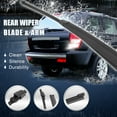 thumbnail image 4 of Rear Windshield Wiper Blade Arm Set 405mm 16 Inch for Volkswagen for VW Caddy 2007-2019, 4 of 7