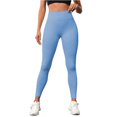 thumbnail image 1 of Gibobby Leggings de yoga para mujer Ropa deportiva para mujer, pantalones deportivos para mujer, cintura ancha, pantalones deportivos de Yoga para m(Azul,XL), 1 of 5