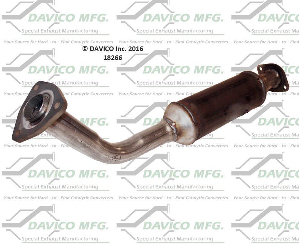 Davico Mfg 18266 Direct-Fit Catalytic Converter