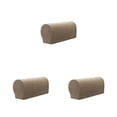 thumbnail image 4 of bedienty Removable Sofa Chair Protector Elastic Armchair Covers Armrest Cover Breathable Couch Guard Slipcover for Living Room 3Set, 4 of 6