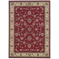 thumbnail image 2 of Radici Usa Como Area Rug 1596 Red Italian Bordered 5' 5" x 7' 7" Rectangle, 2 of 2