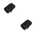 thumbnail image 2 of Greeniant Riñonera deportiva Unisex Casual Camping Running Pack Viaje Ejercicio Cinturón Bolsa Campistas Accesorios Doble capa Negro Type2 NO2 Greeniant CBP225819, 2 of 6
