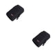 thumbnail image 2 of Greeniant Riñonera deportiva Unisex Casual Camping Running Pack Viaje Ejercicio Cinturón Bolsa Campistas Accesorios Doble capa Negro Type2 NO2 Greeniant CBP225819, 2 of 6