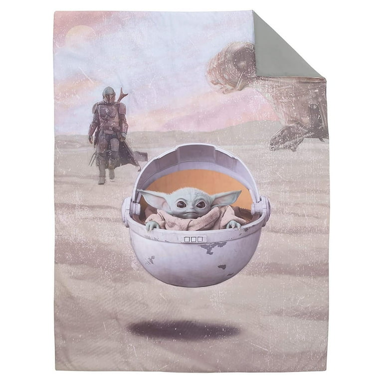 Disney Star Wars The Mandalorian The Child Toddler Nap Mat
