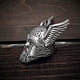 thumbnail image 5 of The Guardian Of The Viking God Of Odin,good Luck Charm,biker Gift,rides A Bell To Dispel Bad Luck,odin Viking God Bravo Bell,gremlin Guardian Ride Bel, 5 of 5