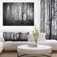 thumbnail image 1 of Morning in Thick Fall Forest - Landscape Canvas Art Print, 1 of 3