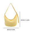 thumbnail image 2 of Bolso nube de burbujas para mujer, bolso de burbujas plisado de gran capacidad, bolso para exteriores para niñas, 2 of 3