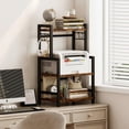 thumbnail image 4 of Organizador de encimera Homeiju, estante para especias de 3 niveles, madera, 4 of 9