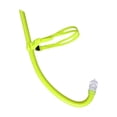 thumbnail image 1 of Equipo de snorkel para niños Tubo de snorkel de silicona con parte superior seca Cómodo para nadar Amarillo, 1 of 8