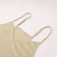 thumbnail image 5 of Women's 2024 Summer Short Jumpsuit - Loose Fit V Neck Romper with Pockets, Polyester Spandex, S-XXL, 5 of 6