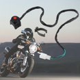 thumbnail image 3 of Motorbike Handlebar Switch, Waterproof Handlebar Engine Start Button Multi Function 22mm With 23.6in Cable For Scooter For ATV, 3 of 8