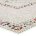 thumbnail image 2 of Jaipur Living Tov Indoor Outdoor Medallion Light Gray Multicolor Area Rug 2'X3', 2 of 5