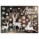 thumbnail image 2 of Cristal De Feliz Navidad, Pegatinas De Decoración De Ventanas De Ciervos De Papá Noel Para El Hogar, Dormitorio, Sala De Estar, Navidad Kearding HA041690-01, 2 of 6