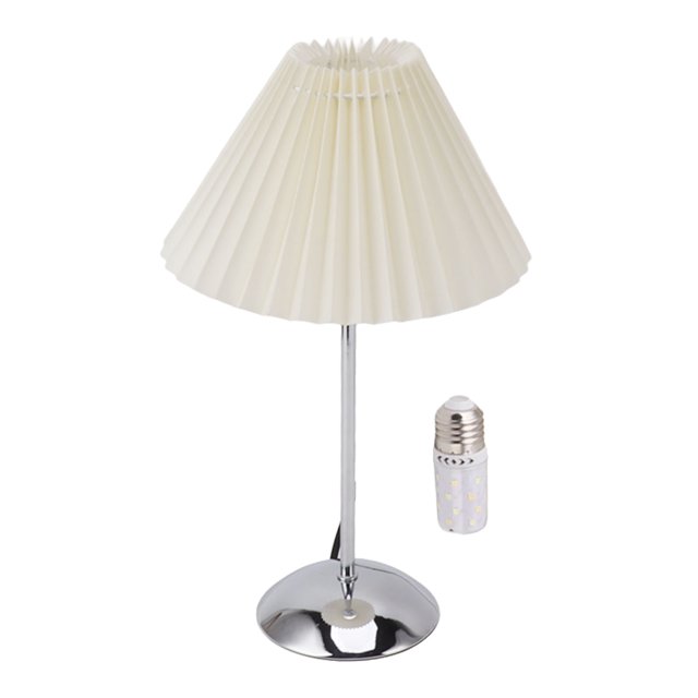 Table Lamp,LED Table Lamp Metal Bedroom Table Lamp Bedside Lamp Crafted with Care