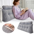 thumbnail image 2 of Home Improvement,Living Room Sofa Cushion Combination Back Cushion Window Soft Pack Waist Cushion Back Triangle, Pillow Case, 2 of 9