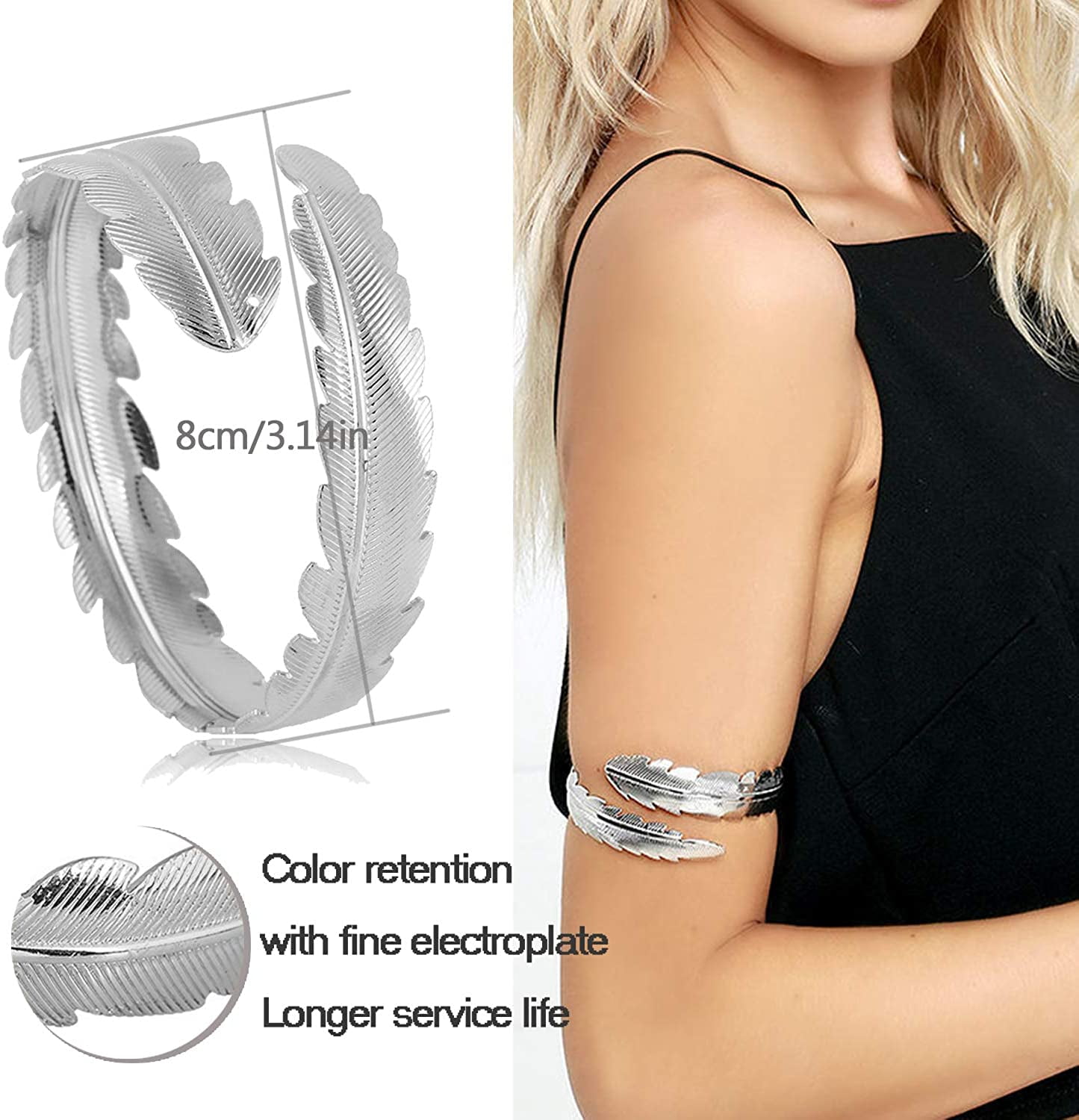 Upper arm bracelet - Gem