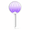 Regular Folding Style-Round Style, variant on USB Rechargeable Electric Mosquito Swatter Racket, 43 x 18.5 cm 2-in-1 Violet Light Bug Zapper with Protective Mesh, Handheld or Standing Use for Home, Bedroom, Kitchen, Patio