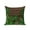 Brown, variant on 1 Pack Outdoor Throw Pillow, Palm Leaves Waterproof Pillow with Insert Included, Tropical Botanical Leaf Summer Wooden Gray Decorative Accent Cushion Sofa Pillows for Patio Porch, 16 x 16 In