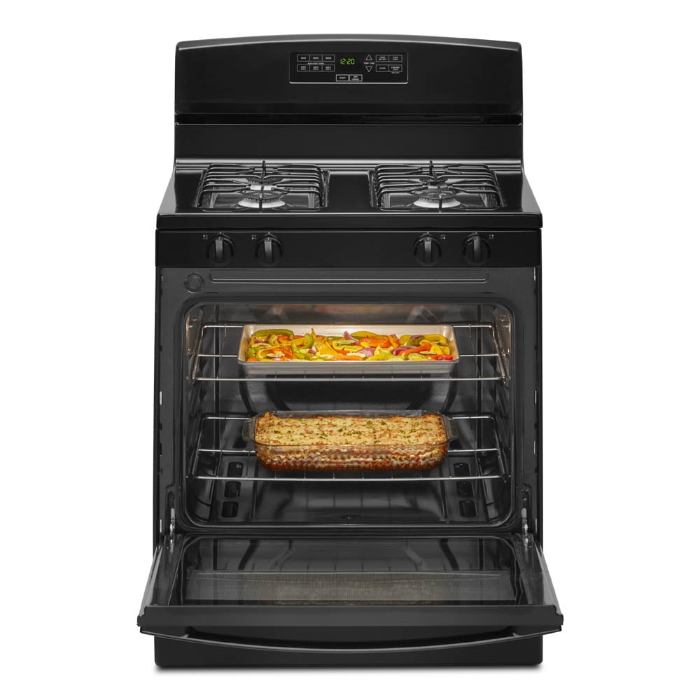 Whirlpool Estufa Gas 30" Horno 5.1cf Bake Assis
