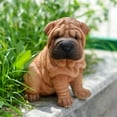 thumbnail image 1 of Hi-Line Gift Ltd Chiot Shar Assis, 625 Pouces, 1 of 1