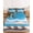 Light Blue Dark Green, variant on Full Size Fitted Sheet Set - Ocean Beach 3 Piece Bedding Sets 16" Deep Pocket Fitted Sheet with 2 Pillowcases Summer Coconut Coastal Sea Landscape Brushed Microfiber Hotel Luxury Bed Sheets