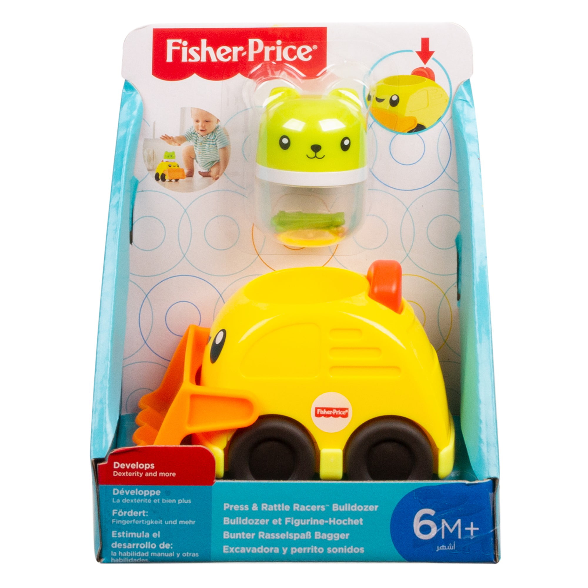 fisher price press and rattle racers