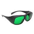 thumbnail image 3 of Protective 650nm Wavelength   Glasses Green Lens PC Eye  Fit Over Myopia Goggles, 3 of 8