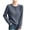 Dark Gray, variant on Women's Cable Knit Cardigan Long Sleeve Crew Neck Button Down Soft Knitwear Sweater Coat Casual Sweater Tops for Fall Winter Layering