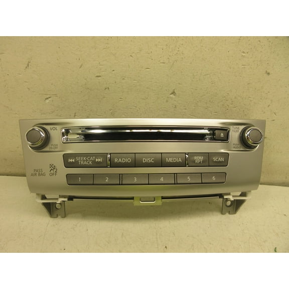 Pre-Owned 17 18 19 20 Infiniti QX60 Audio Radio Control Panel OEM LKQ - Verify Specific Vehicle Fitment In Description - (Good)