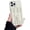 White, variant on Ownest Compatible for iPhone 14 Pro Case with Silicone 3D Cute Angel Statue Retro Pattern Fashion Simplicity Design Aesthetic Women Teen Girls Phone Shockproof Cover -Red