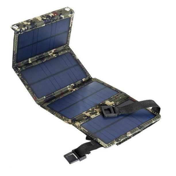 Dual USB Solar 20W Portable Solar Panel Phone for Android Smartphones