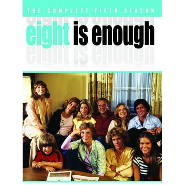 Eight Is Enough: The Complete Fifth Season (DVD), Warner Archives, Drama