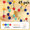45 pcs, variant on 3D Geometric Transformable Building Blocks Children's Educational Toys Large Particle String Beads Spatial Thinking Assembly