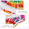 thumbnail image 3 of tie dye138 Detachable Sponge Adjustable Strap Bikini Set Two-Pack, Beach & Pool Scenes, Bikinis Swim Suits, 3 of 6