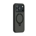thumbnail image 3 of For iPhone 17 Pro Phone Case,With Rotatable Ring Kickstand,Compatible with Mag-Safe,Ultra Slim Shockproof Anti-Scratch Drop Protection,Matte Anti-Fingerprint Phone Case Cover,Orange, 3 of 10