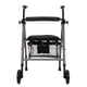 thumbnail image 3 of Andadera Rollator HILPHY MEDICAL Aluminio Ultraligero con Llantas Delanteras, 3 of 6