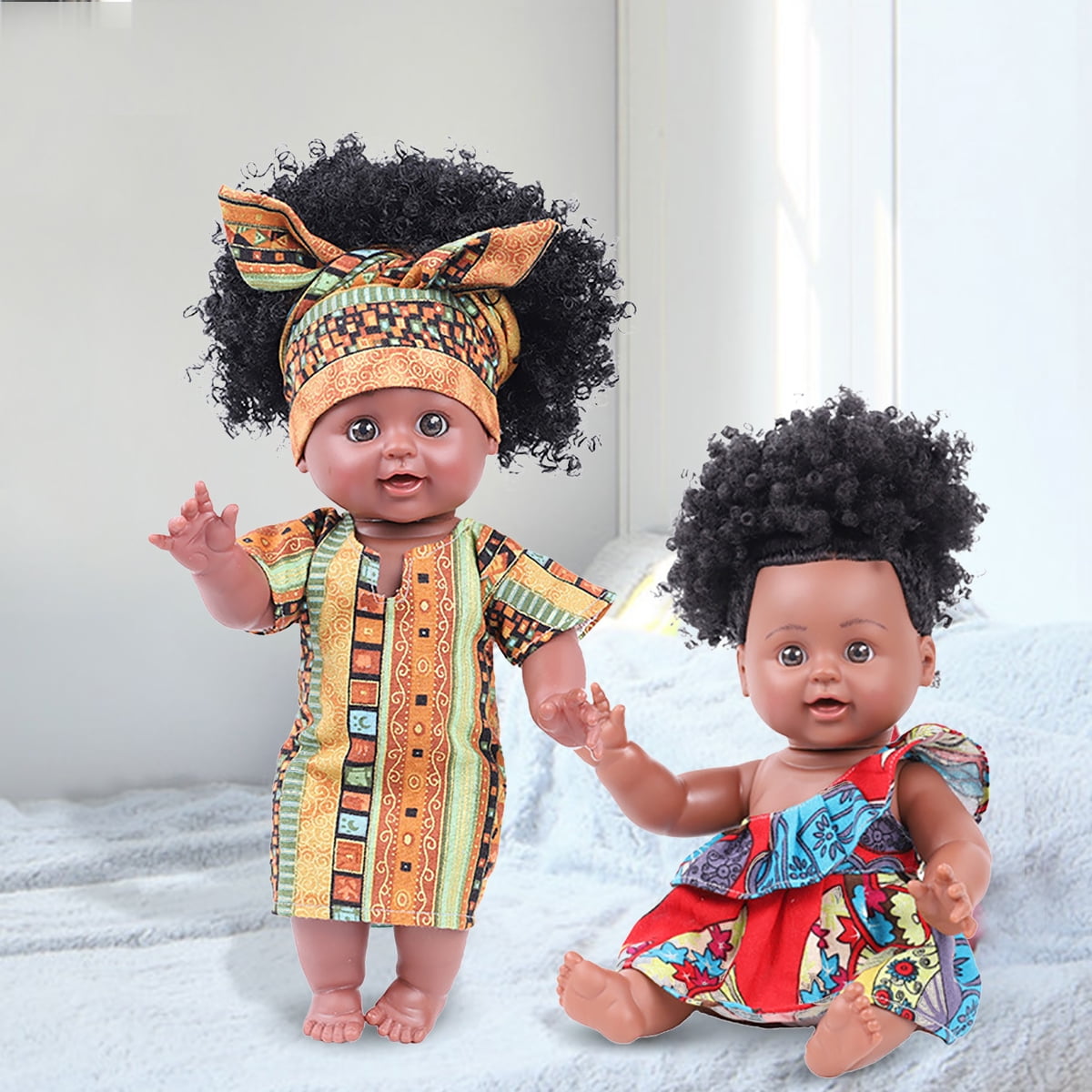 walmart black baby dolls