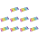 thumbnail image 1 of Likrtyny Pastillero Portátil para 7 Días Almacenamiento Pastillas 2 Veces Al Día (grande Colorido), 1 of 3