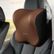 thumbnail image 5 of Almohada cervical de espuma para coche, soporte lumbar protector, cojín transpirable para reposacabezas de coche, alivia el estrés, almohada para asiento de coche., 5 of 7