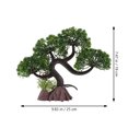 thumbnail image 3 of Modelo de árbol de simulación para paisajismo de peceras, decoración de peceras, decoración de acuarios, 3 of 5