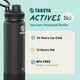 thumbnail image 2 of Botella de agua Takeya Actives de acero inoxidable con aislamiento al vacío de 700 ml, 2 of 9